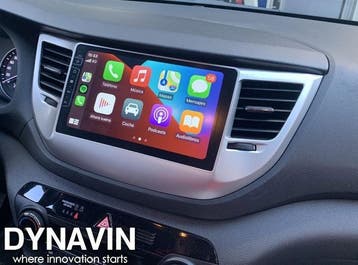 Navigatie Hyundai ix35 / Tucson carkit android 15 carplay, Ophalen of Verzenden, Nieuw
