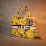 Vrolijke duurzame vegan tas en toilettas bijzonder cadeau, 30 cm of meer, Overige kleuren, Nieuw, Ophalen of Verzenden