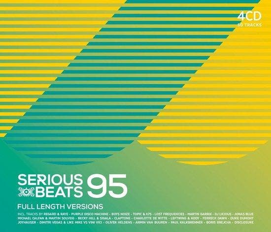 Serious Beats 95 (4CD), Cd's en Dvd's, Vinyl | Overige Vinyl, Verzenden