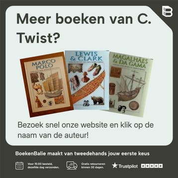 Charles Darwin / Achter de horizon - C. Twist 9789072718730, Boeken, Verzenden, Zo goed als nieuw, C. Twist