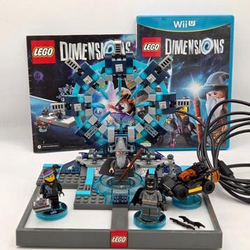 Lego Set - Dimensions - LEGO Dimensions - Starter Pack (Wii, Kinderen en Baby's, Nieuw
