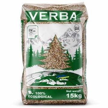 VERBA - Houtpellets - ENplus A1 - 50 zakken - 750 KG, Ophalen of Verzenden