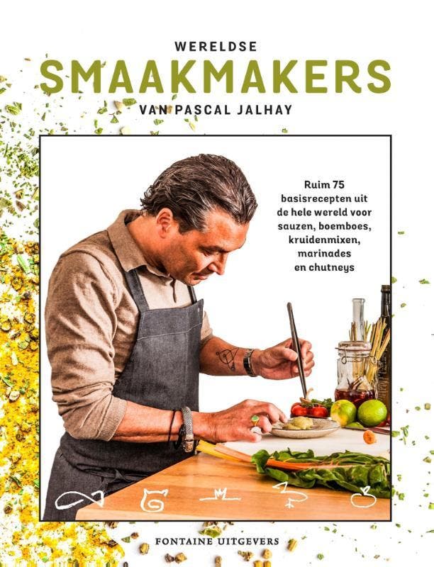 Wereldse smaakmakers 9789464040067 Pascal Jalhay, Boeken, Kookboeken, Zo goed als nieuw, Verzenden