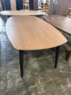 Freya eettafel Deens ovaal, kleur hazel (nieuw, outlet), Nieuw, Overige houtsoorten