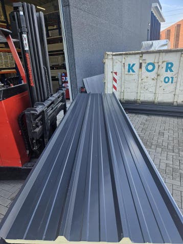 Gelegenheidspartij, Dakplaten, isolatieplaten,sandwichplaten, Verzenden, Nieuw
