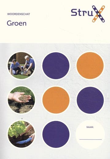9789037251944 StruX - Woordenschat groen | Tweedehands, Verzenden, Zo goed als nieuw, Boom Beroepsonderwijs