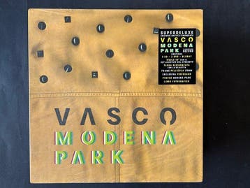 Vasco Rossi - Vasco Modena Park - Superdeluxe Edizione, Nieuw in verpakking