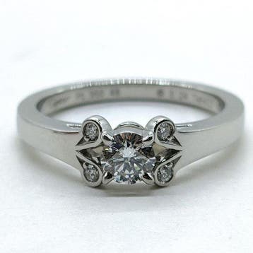 Cartier - Ring Platina - ballerina, Nieuw