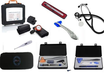 Handmatige bloeddrukmeter all in one set inclusief, Verzenden, Nieuw