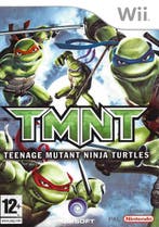 Wii TMNT: Teenage Mutant Ninja Turtles, Verzenden, Zo goed als nieuw