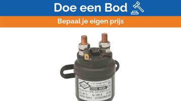 Bieden: Cima solenoid schakelrelais 24V | 120A - 40269, Watersport en Boten, Ophalen of Verzenden, Nieuw