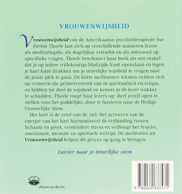 Vrouwenwijsheid - Sue Patton Thoele 9789069637471, Verzenden, Gelezen, Sue Patton Thoele