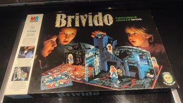 Bordspel - Milton Bradley/MB Giochi - Brivido (Ghost Castle)