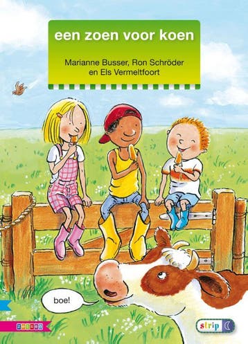 Een zoen voor Koen / Veilig leren lezen - Marianne Busser, Verzenden, Gelezen, Marianne Busser