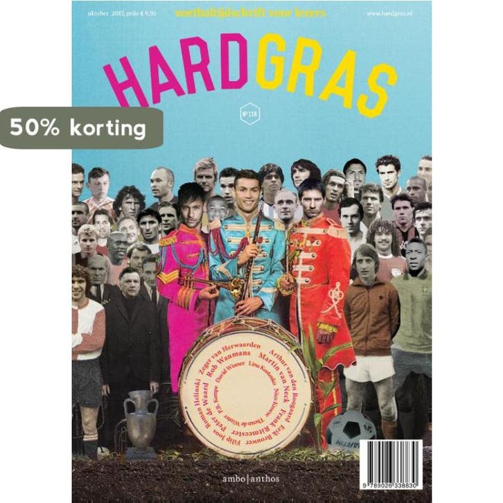 Hard gras 116 - oktober 2017 / Hard gras / 116 9789026338830, Boeken, Hobby en Vrije tijd, Zo goed als nieuw, Verzenden