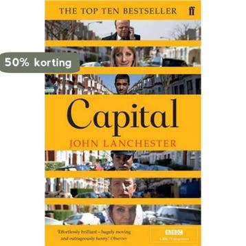 Capital - John Lanchester 9780571327362, Verzenden, Gelezen, John Lanchester