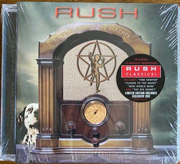 cd - Rush - The Spirit Of Radio: Greatest Hits 1974-1987, Verzenden, Zo goed als nieuw