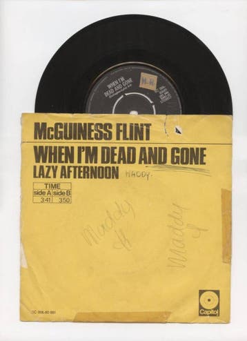 McGuiness Flint – When Im Dead And Gone / Lazy Afternoon (1, Ophalen of Verzenden, Nieuw in verpakking