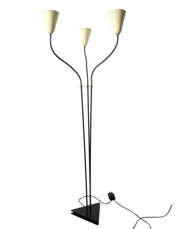 Hala Zeist - Staande lamp - Aluminium, Staal, Metaal,