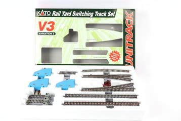 Kato N - 20-862-1 - Modeltreinsporen (1) - Unitrack railset, Nieuw