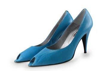 Bloom Pumps in maat 41 Blauw, Pumps, Zo goed als nieuw, Bloom, Verzenden