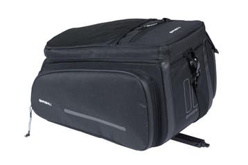 Basil Move MIK Fietstas 10–26L – Zwart – Uitbreidbaar & Wate, Verzenden, Nieuw