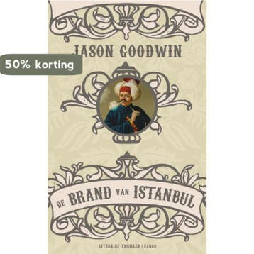 De brand van Istanbul actieboek - Jason Goodwin, Verzenden, Gelezen, Jason Goodwin
