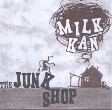 cd digi - Milk Kan - The Junk Shop, Verzenden, Zo goed als nieuw