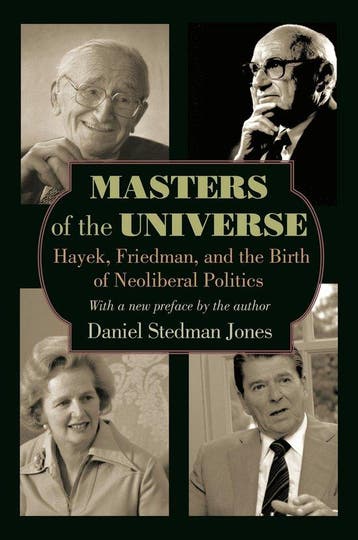 9780691161013 Masters Of The Universe Daniel Stedman Jones, Verzenden, Nieuw, Daniel Stedman Jones