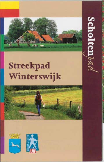 Streekpad Winterswijk / Streekpad / 1 - Steven van Schuppen, Verzenden, Gelezen, Steven van Schuppen