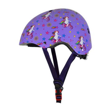 Kiddimoto Kinder Fietshelm Mate Unicorn ( 53-58 cm), Verzenden, Nieuw