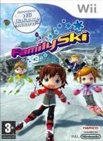 Family Ski Wii Garantie & morgen in huis!, Spelcomputers en Games, Games | Nintendo Wii, Ophalen of Verzenden, Zo goed als nieuw