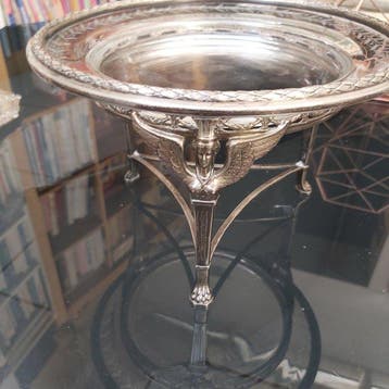 Decoratief ornament - lazarus posen witwe - Zilveren