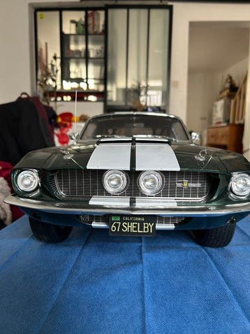 Altaya 1:8 - Modelauto - Ford Mustang Shelby GT500 (1967), Nieuw