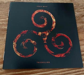 cd - Sonic Whip - Triskelion, Verzenden, Zo goed als nieuw