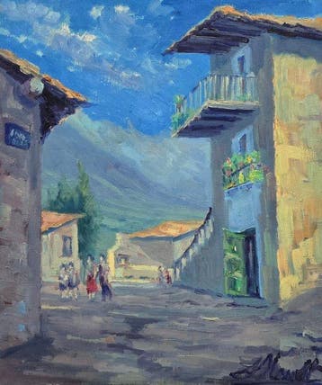 École fauviste française (XX) - NO RESERVE - Sous le ciel