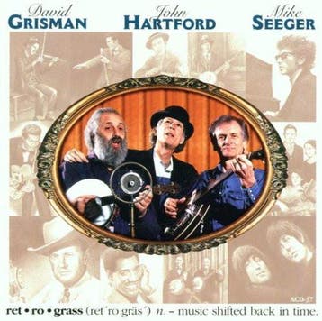 cd - David Grisman, John Hartford, Mike Seeger - Retrograss, Verzenden, Zo goed als nieuw