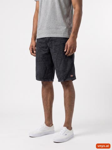 Dickies Korte broeken Heren maat W36 Zwart Vintage, Ophalen of Verzenden, Nieuw