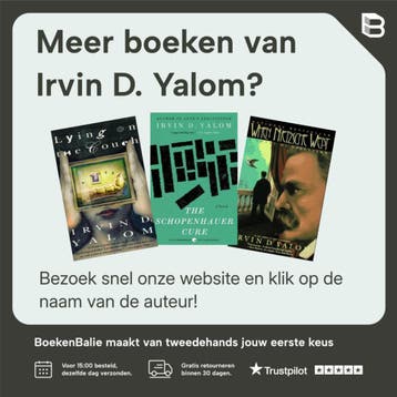Therapie als geschenk - Irvin D. Yalom 9789460032257, Boeken, Verzenden, Gelezen, Irvin D. Yalom