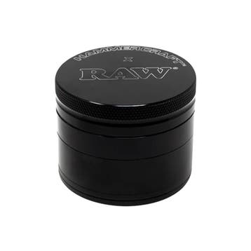 RAW x Hammercraft Kruidengrinder Black - Size M - Ø55mm, Verzamelen, Ophalen of Verzenden, Nieuw