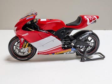 Minichamps 1:12 - Model motorfiets - Ducati Desmosesici GP3, Nieuw