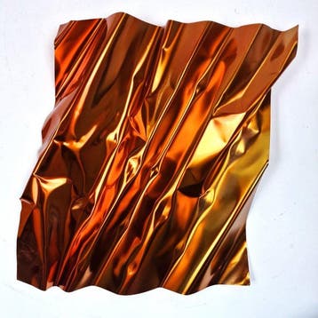 José Soler Art - Steel Silk. Orange- XL
