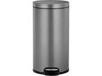 EKO Serene - Pedaalemmer 30 liter - Soft Close - Platinum, Verzenden, Zo goed als nieuw