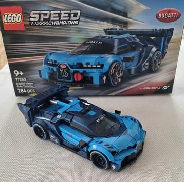 Lego Set - 77253 - Speed Champions - Bugatti Vision Gran, Nieuw