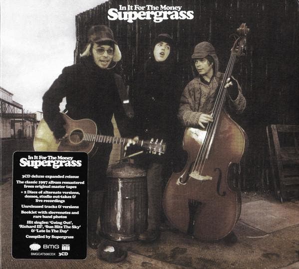 Supergrass - In It For The Money, Cd's en Dvd's, Cd's | Pop, Gebruikt, Ophalen of Verzenden