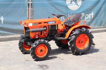 Veiling: Minitractor Kubota B7001 Diesel, Zakelijke goederen, Agrarisch | Tractoren, Ophalen, Gebruikt, Tot 80 Pk, Overige merken