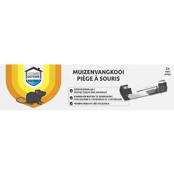 Diervriendelijke muizenval | Home Defense | Kunststof, Verzenden, Nieuw