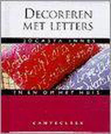 Decoreren met letters / In en om het huis - J. Innes, Verzenden, Zo goed als nieuw, J. Innes