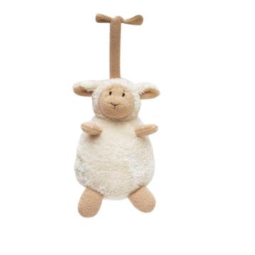 Happy Horse muziek knuffel schaap - pluche - 17 cm, Verzenden, Nieuw