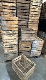 Fruitkisten al va €6,25! Ruigere partij Robuuste look., Minder dan 50 cm, Gebruikt, 50 tot 100 cm, Ophalen of Verzenden